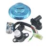 Key Set for Honda Prince CM125 & King CBT125: Ignition Lock, Fuel Tank Cap Lock, Seat Bag Lock