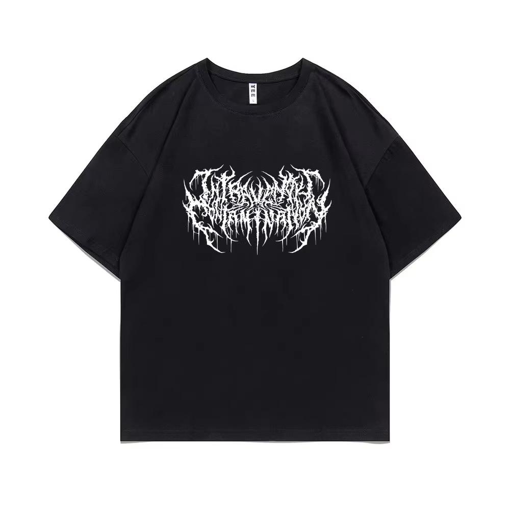 

Футболка с принтом Playboi Carti Narcissist Opium Actual Hate Хип-хоп Рэпер Футболка Мужская Мода Готические Футболки Мужская Винтажная Футболка... S разноцветный