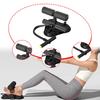 Abdominal Bar with Resistance Band, Portable Exercise Device, Ideal for Fitness, Gym,