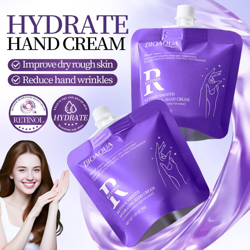 3 Stück Retinol Handcreme 30g Glatte Feuchtigkeitsspendende Handcreme Hautpflegeprodukte