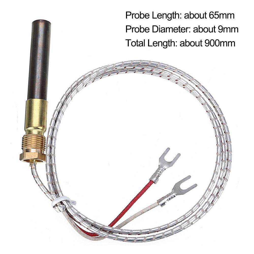 Heater Accessories Thermocouple Wires Gas Fryer Thermopile For Imperial Elite Frymaster Dean Pitco