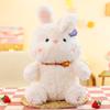Cute Little White Rabbit Plush Toy Little Rabbit 8 Inch Boutique Doll Girl Comforting Doll Children Gift
