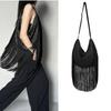 Bolsa Transversal - Estilo Boêmio, Bolsa de Ombro Único, Bolsa de Praia, Bolsa Fashion e Versátil