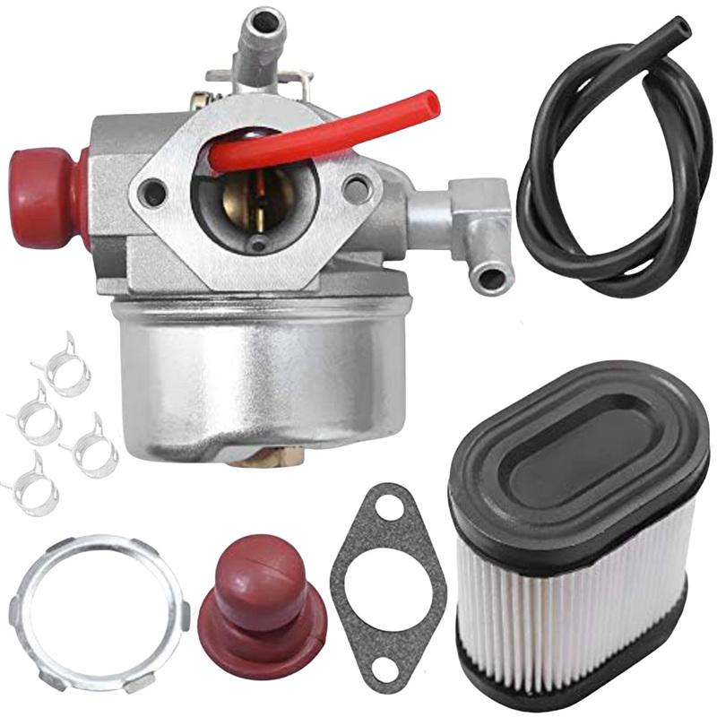 For Tecumseh Carburetor Repair Kit 640350 640303 640271 for LEV100 LEV105 LEV120 LV195EA 5hp 4 5hp 5 5hp 6hp Lawn Mower Engine