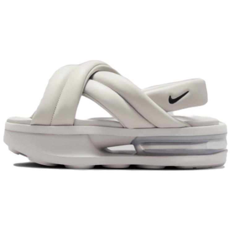 Nike Air Max Isla Sandal Light Iron Ore Women Sneakers Cream Pure-Platinum Black HJ7191-014