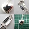 [Used] TIFFANY 925 Full Heart Pendant/Necklace/g523-16