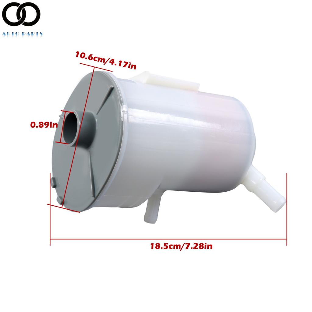 Power Steering Pump Reservoir with cap For Honda Accord 1990 1991-1993 L4 2.2L