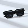 Vintage Black Square Sunglasses Men Women Retro Brand Designer Large Frame Sun Glasses Unisex Popular Shades Eyewear Uv400