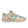 Nike Dunk Low Heat Wave Women Sneakers Cream Multi-Color Sanddrift HF5077-902