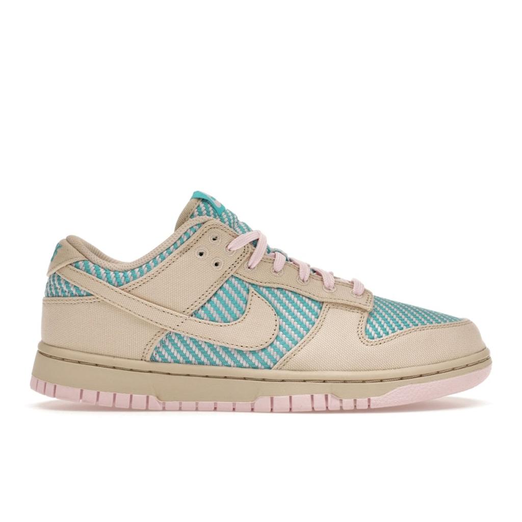 Nike Dunk Low Heat Wave Women Sneakers Cream Multi-Color Sanddrift HF5077-902