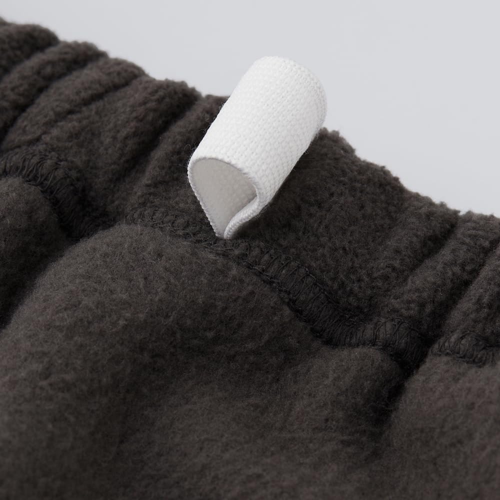 Body Wild Fleece Long Sleeves and Charcoal Gray Men's Loungewear, Pants,