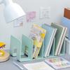 Transparent Book Riser Student Desktop Organiser Divider Shelf Book FileBook Rack Office Data Shelf Baffle