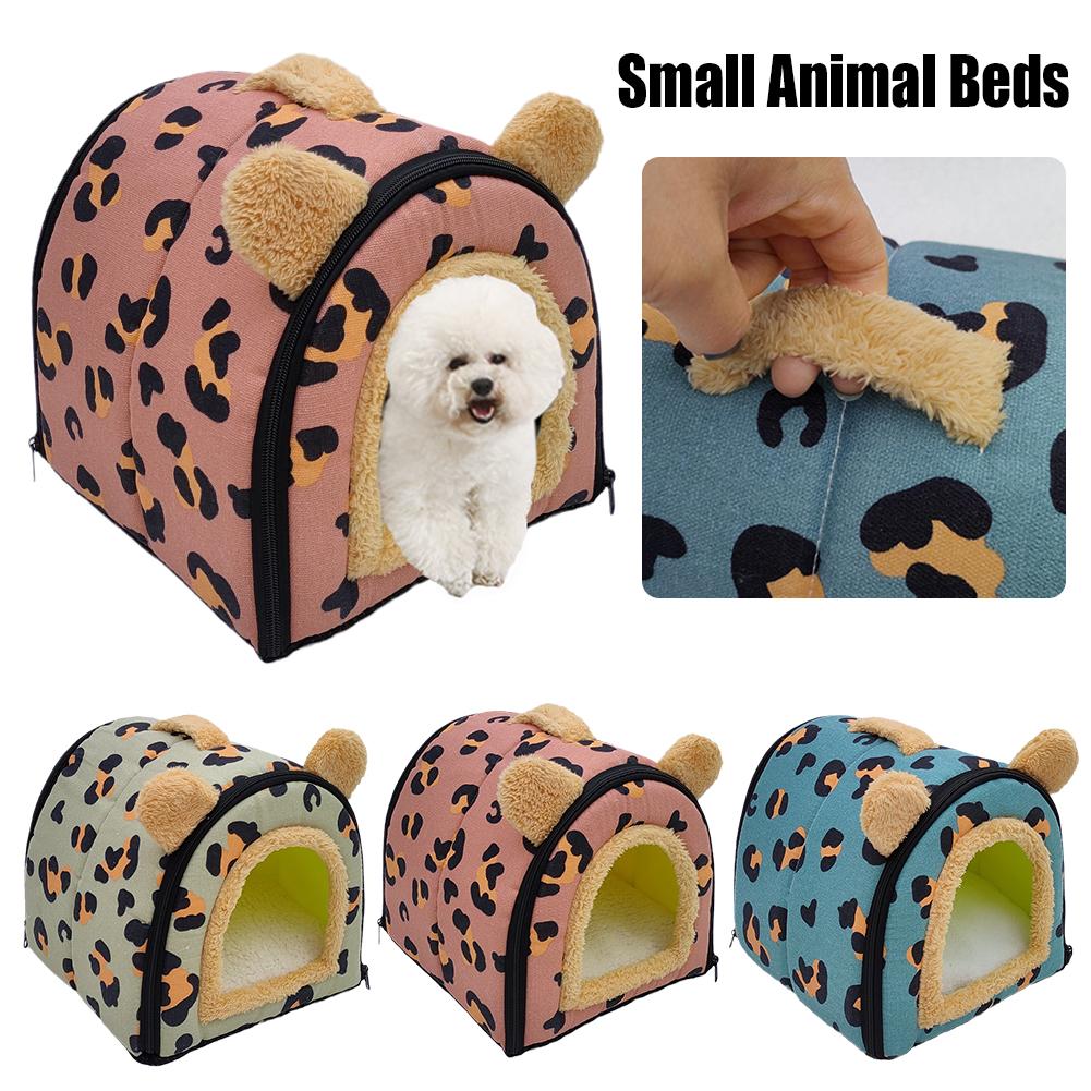 Cheap Guinea Pig Bed House Cozy Cave Hideout Small Animal Large Bed