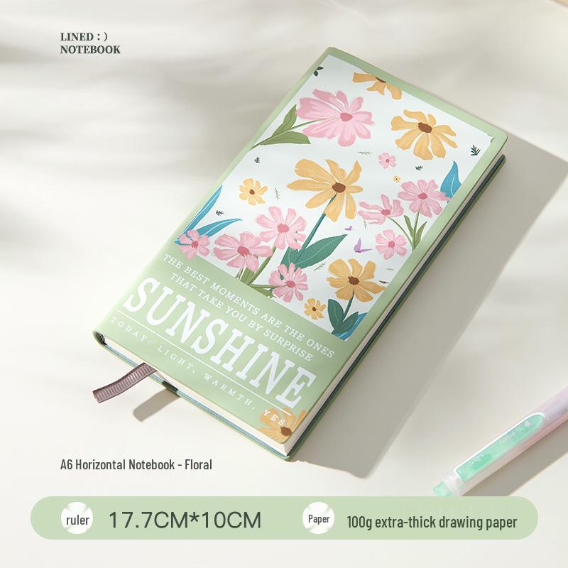 Caiet A6 Portabil de Valoare Ridicată pentru Pictură în Ulei - Jurnal Zilnic Creativ Personalizat