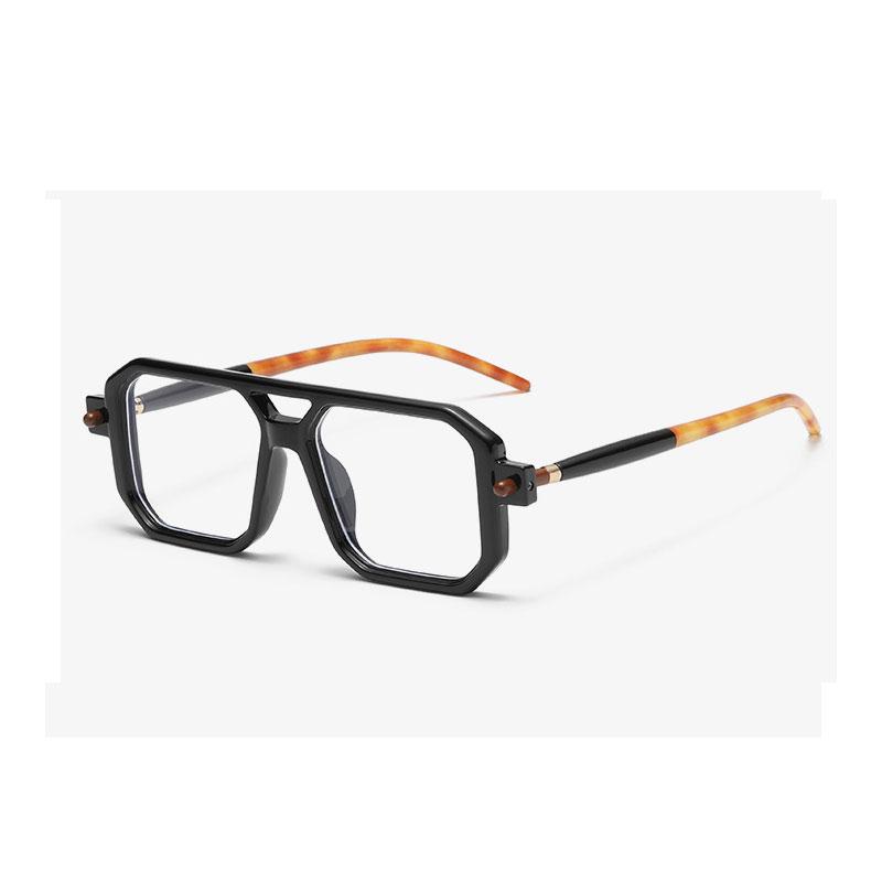Retro Kleine Rechteckige Sonnenbrillen Damen Herren Mode Punk Brillen Luxusmarke Designer Schwarze Quadratische Sonnenbrillen
