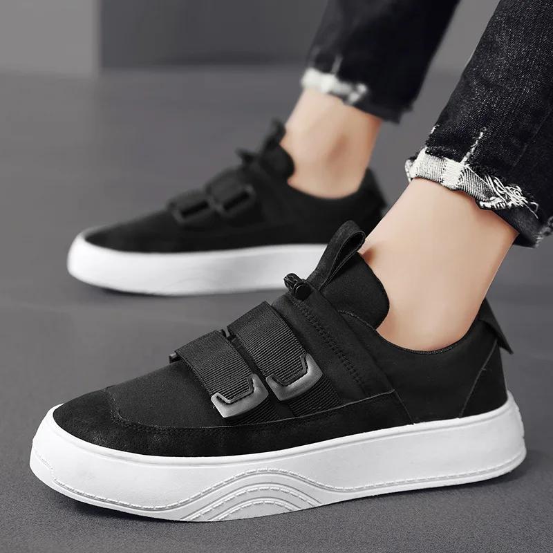 

Толстая подошва парусиновые уличные спортивные фитнес мужские туфли модные кроссовки на платформе мужские кроссовки для бега кроссовки повседневные подъемные туфли 44 чёрный