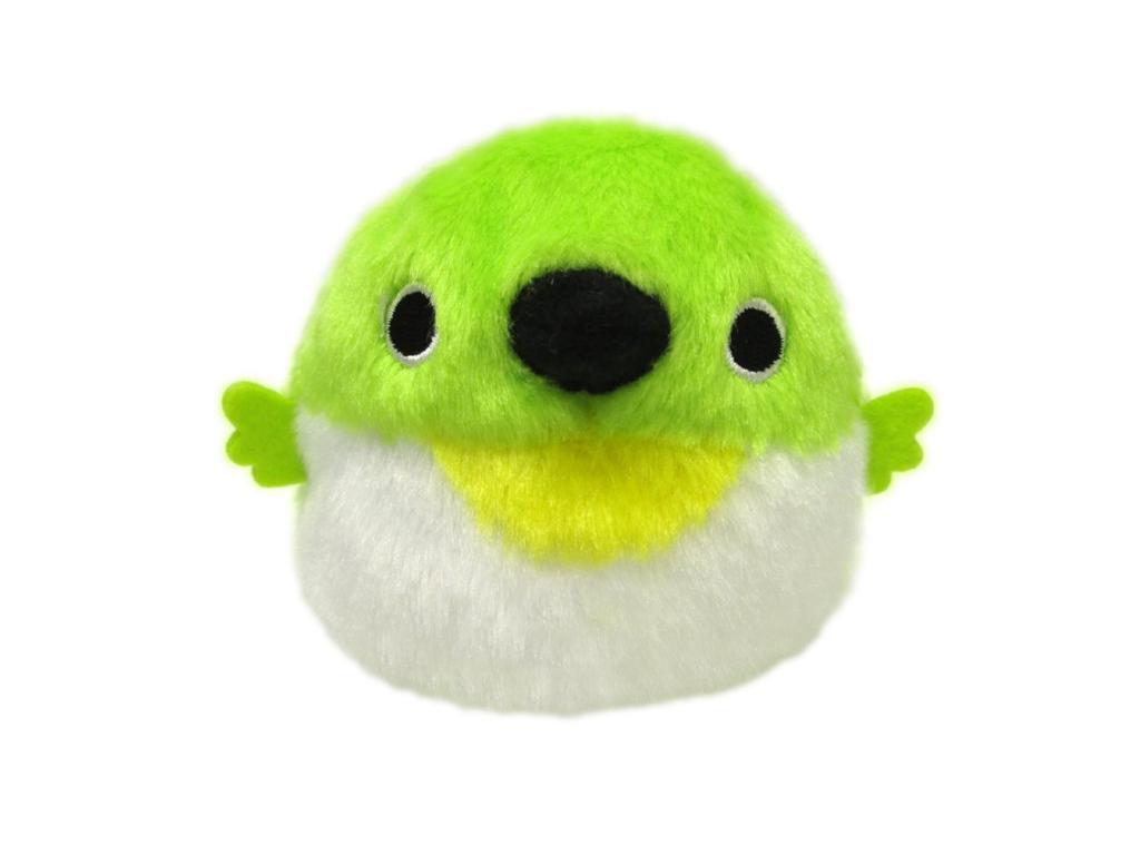 Toridango Toridango Plush Toy Height 7cm White-eye