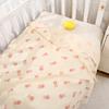 Soft Infant Strappy Blanket Cartoon Newborn Blanket Wraps Baby Swaddle Blanket  0-6 Months Babies