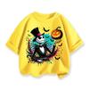 The Nightmare Before Christmas Jack Skellington Halloweenský Potisk Dětské Tričko Dětské Oblečení Dětská Dívčí Tílka Klučičí Trička