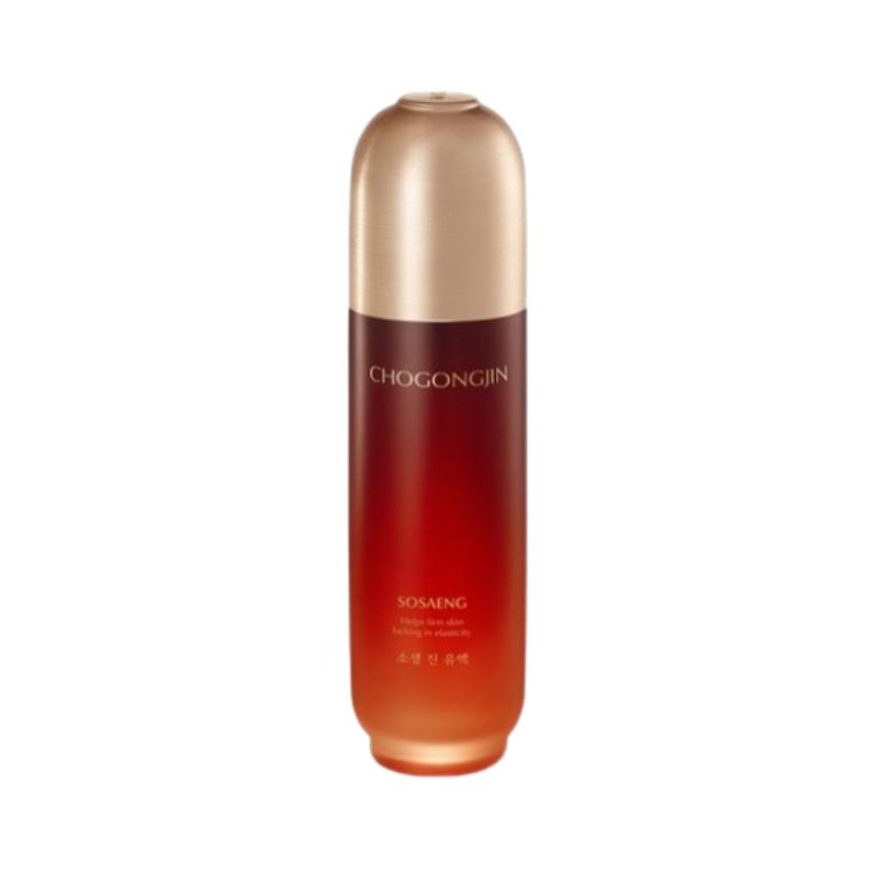 MISSHA Chogongjin Sosaeng Jin Emulsion 120ml – Bio Gongjin Herbal Nourishing Moisturizing Lotion for Dry Skin 120ml