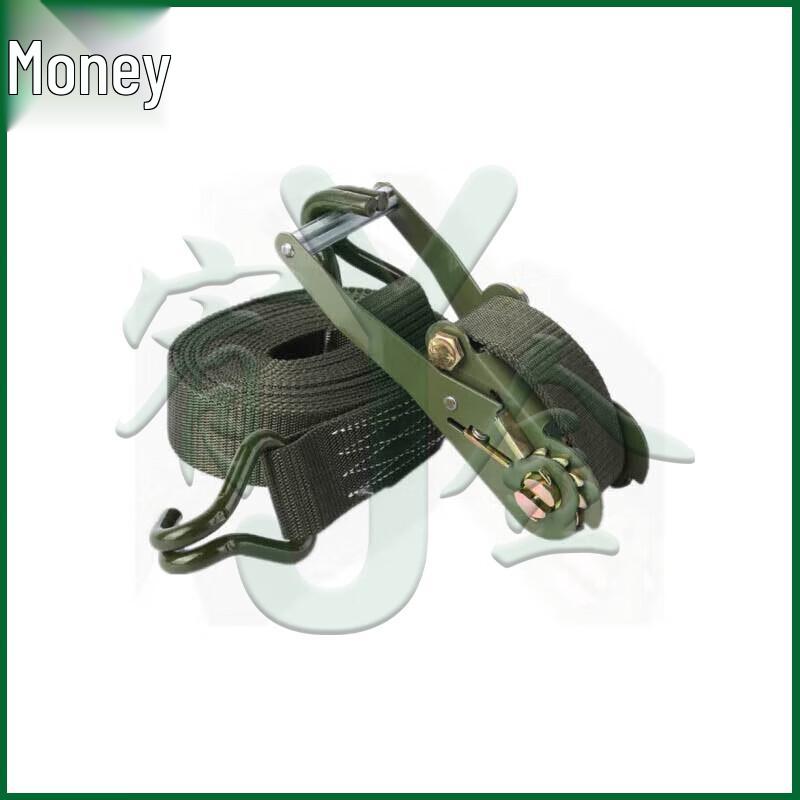 Heavy-Duty Cargo Lashing Strap