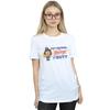 Disney Womens/Ladies Toy Story 4 Giggle McDimples Pet Patrol Cotton Boyfriend T-Shirt