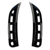 1 Pair Front Bumper Air Intake Accent Set, ABS Trim with Open-Section Detailing for W167 Both Corresponding Sides