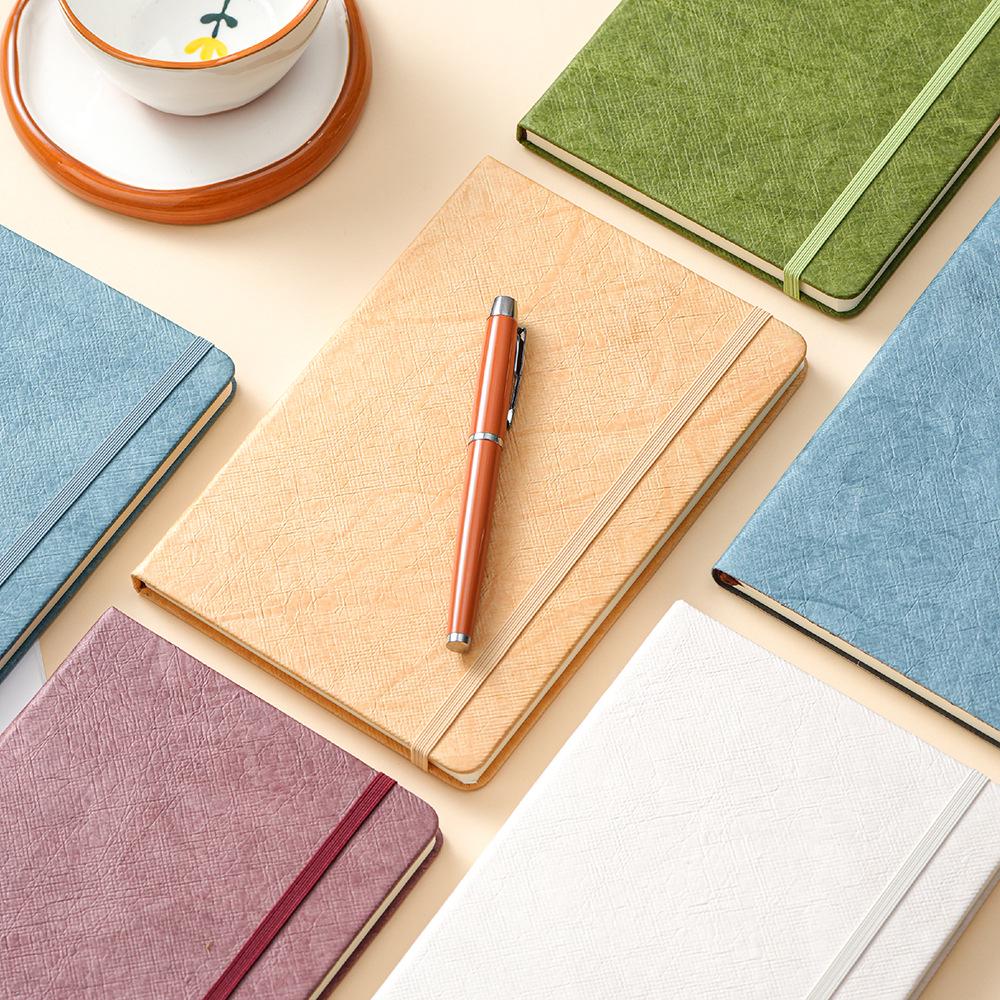 Tume Strap Custom Logo Inspirational Notebook - Simple Style, In Stock