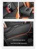 Breathable Perforated Seat Covers for 2023-2025 Changan Uni-V, All-Season Universal Fit.