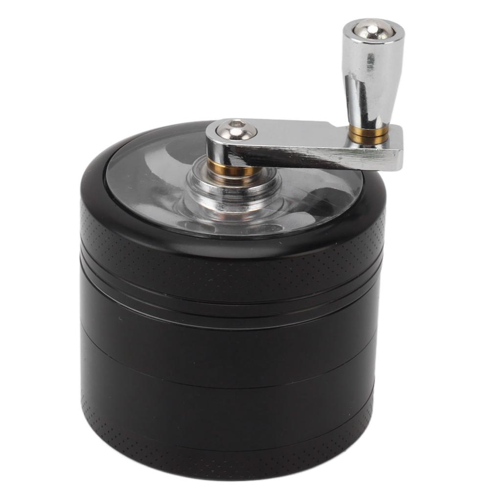 63mm Krydderkvern Hånddrevet Sinklegering Krydderkvern Kryddermølle med Håndtak