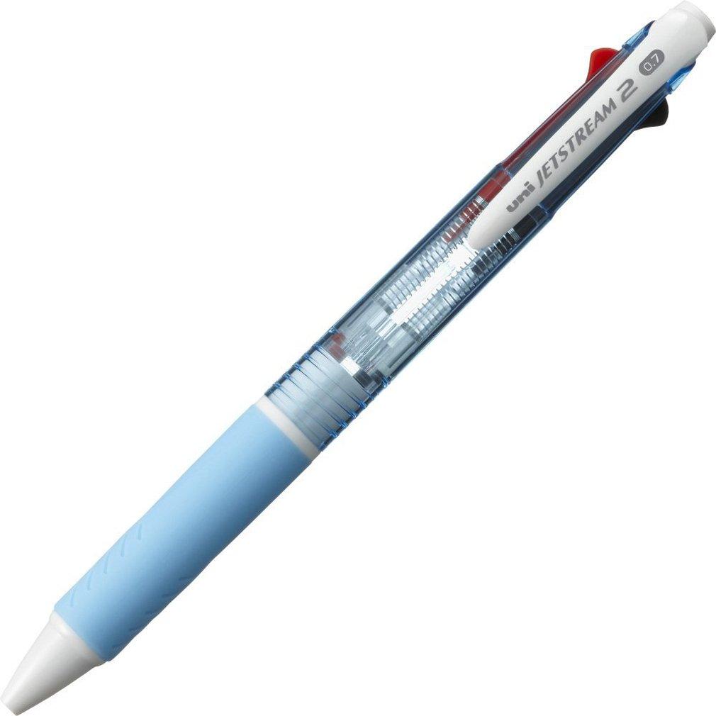 

Mitsubishi Pencil Jetstream Ballpoint Light Easy to Two-Color Pens, 10-Piece Set, 0.7mm, Blue, Write, SXE230007.8