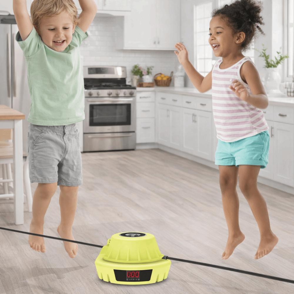 Remote Control Electric Jump Rope LED Display Automatic Jump Rope  Fitness Training