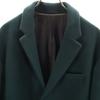 UNITED TOKYO made in Japan Melton Chester Mantel 3 Tiefgrün Herren Gebraucht