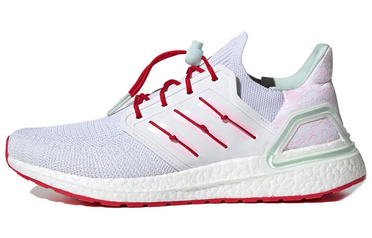 Adidas UltraBoost 20  White Scarlet  H01421 36