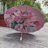 Umbrella for Women Parasol UPF50+ Sun Umbrella UV Protection Sunny and Rainy Umbrella Sunshade Fold Large Sunscreen Rain