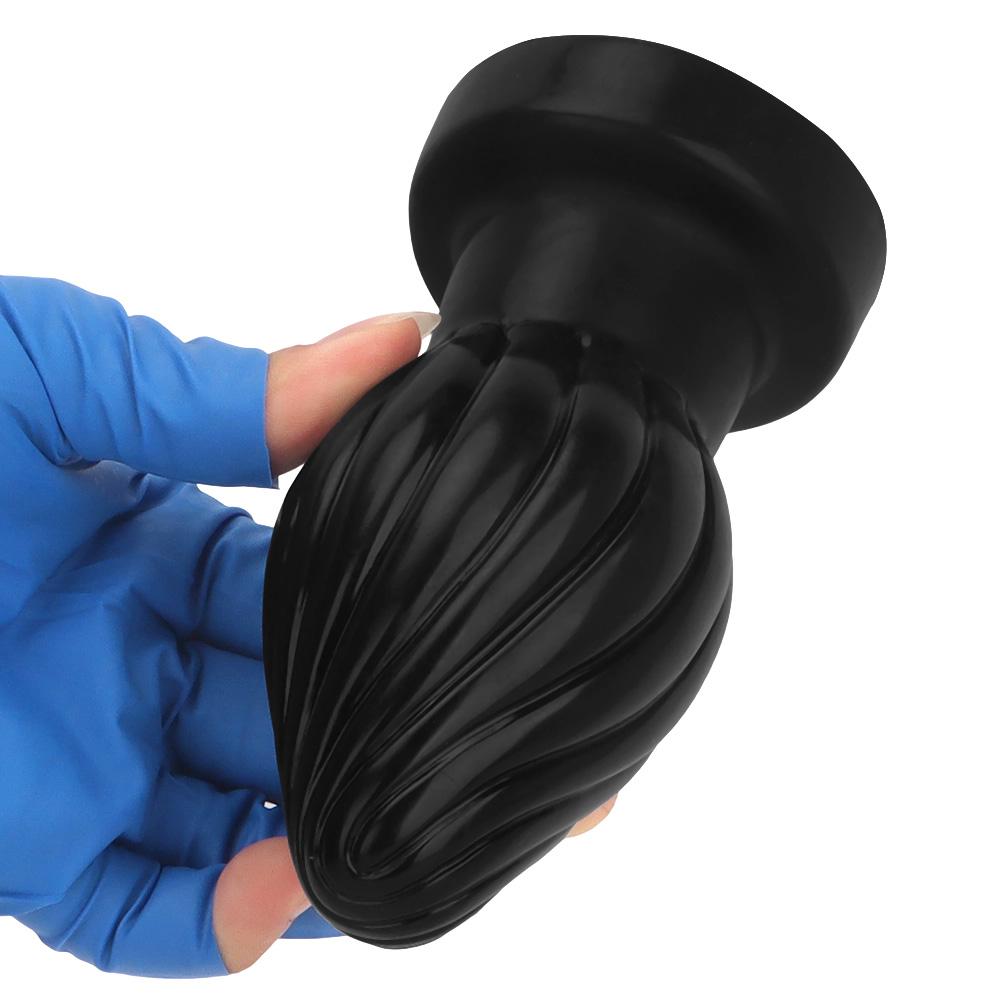 Large Silicone Anal Plug Dilator Stretching Sex Toy for Couples Adults 18+ Fisting Big Dick Dildo