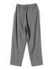 Ships Colors Women's TRPU Two-Tuck Easy Pants, Hand Washable, Gray, Size 223100012