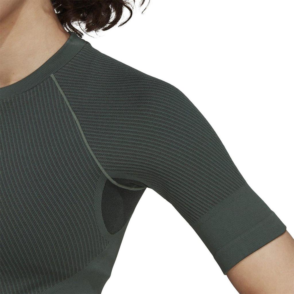 Adidas Womens/Ladies Aeroknit Crop Top