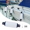 Boat Inflatable Bumpers Fenders PVC for Sailboats Mooring Cushioning Fishing Boats, 6 Set Boat Fender Buoy Yacht Docking Mooring