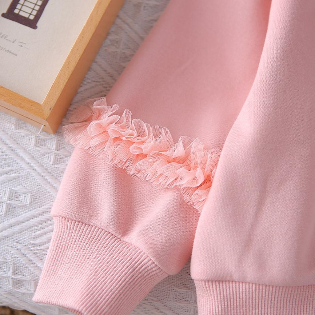 Kids Casual Long-Sleeve Set, Comfortable Daily Wear Outfits
