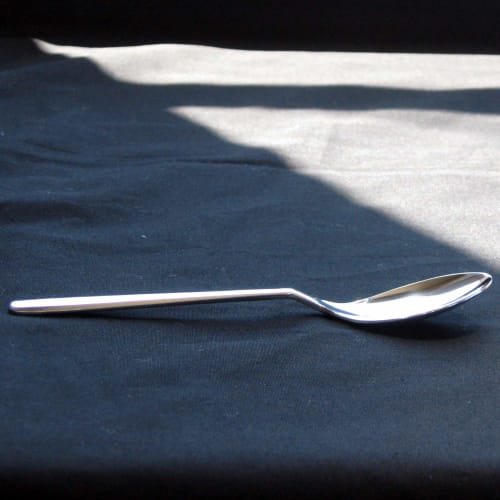 Nagao Slim Teaspoons, 5+1, 13.4cm, Stainless Steel, Made In Japan