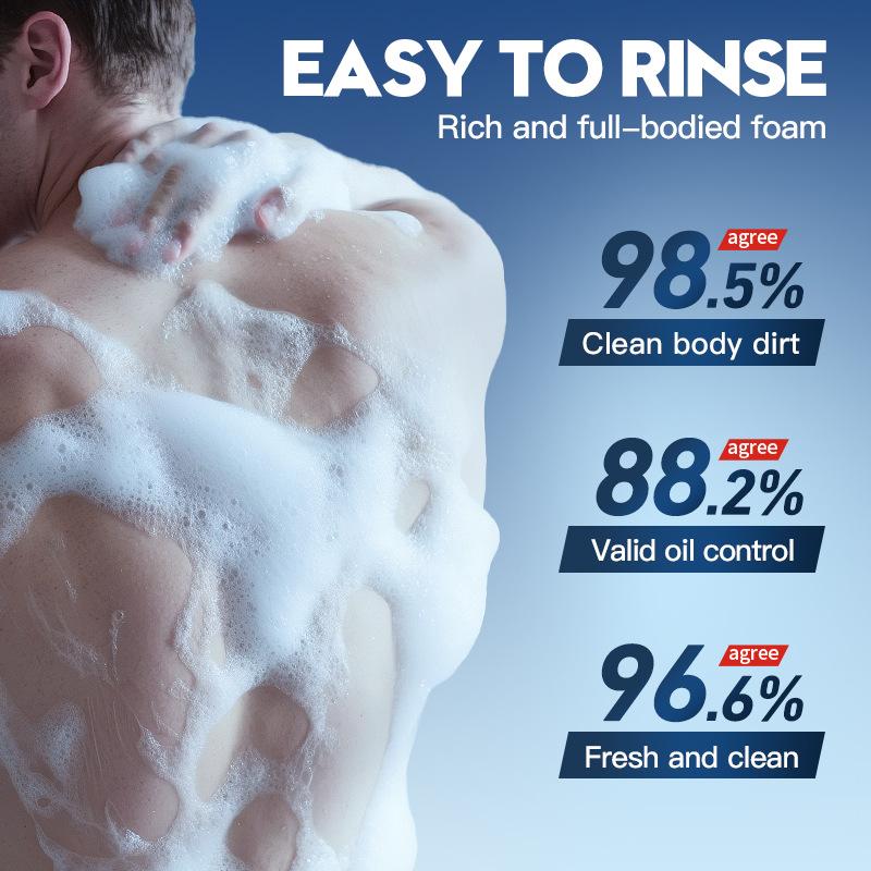 Men's 3-in-1 Soap 100g Handmade Soap Cleansing Body Universal Soap Skin Care Products