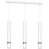 Lampa Wisząca Joker 3 Gu10 Biały Milagro Mlp1348