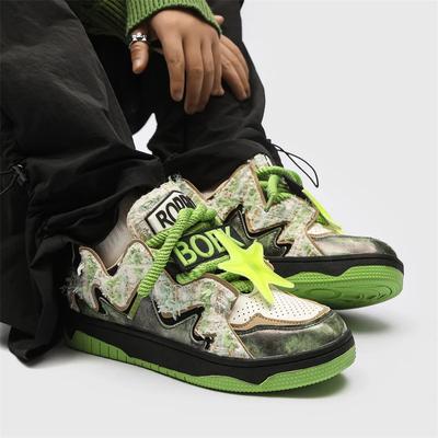 Original Mens Skateboard Shoe Designer Sneakers Women Streetwear Hip Hop Shoes Men Low Vulcanized Sneakers Men Luxury Trainers