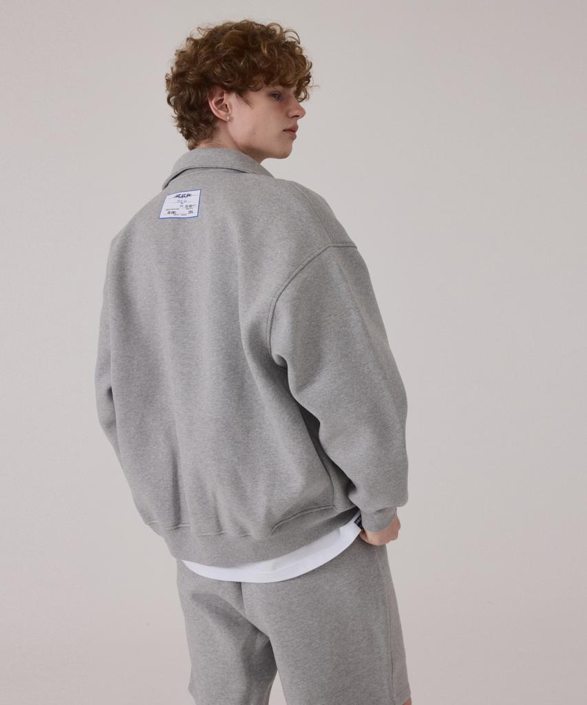 Get It On Signature Varsity Jacket_Gray