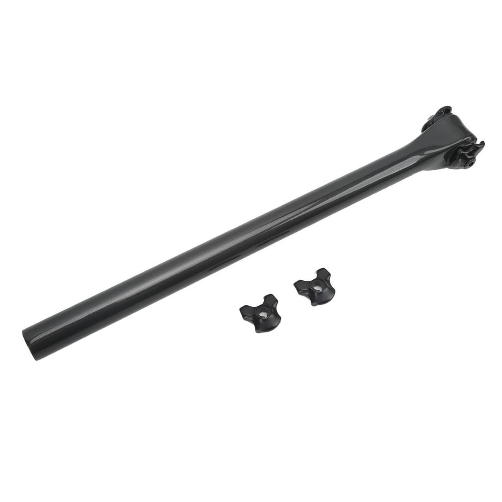 Road Bike Seatpost Carbon Light Shock Absorption Bike Accessory for Replacement