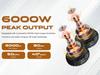 YUME X11 + E-Scooter 2*3000W Dual Motor 60V27Ah/30Ah Battery 90KM Max Mileage Max Speed 95 Km/h