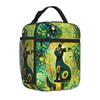 Pokemon Insulated Lunch Bag Meal Pack Rice Bag Eevee Eeveelution Bolsa Student Bento Lunch Handbag Insulation