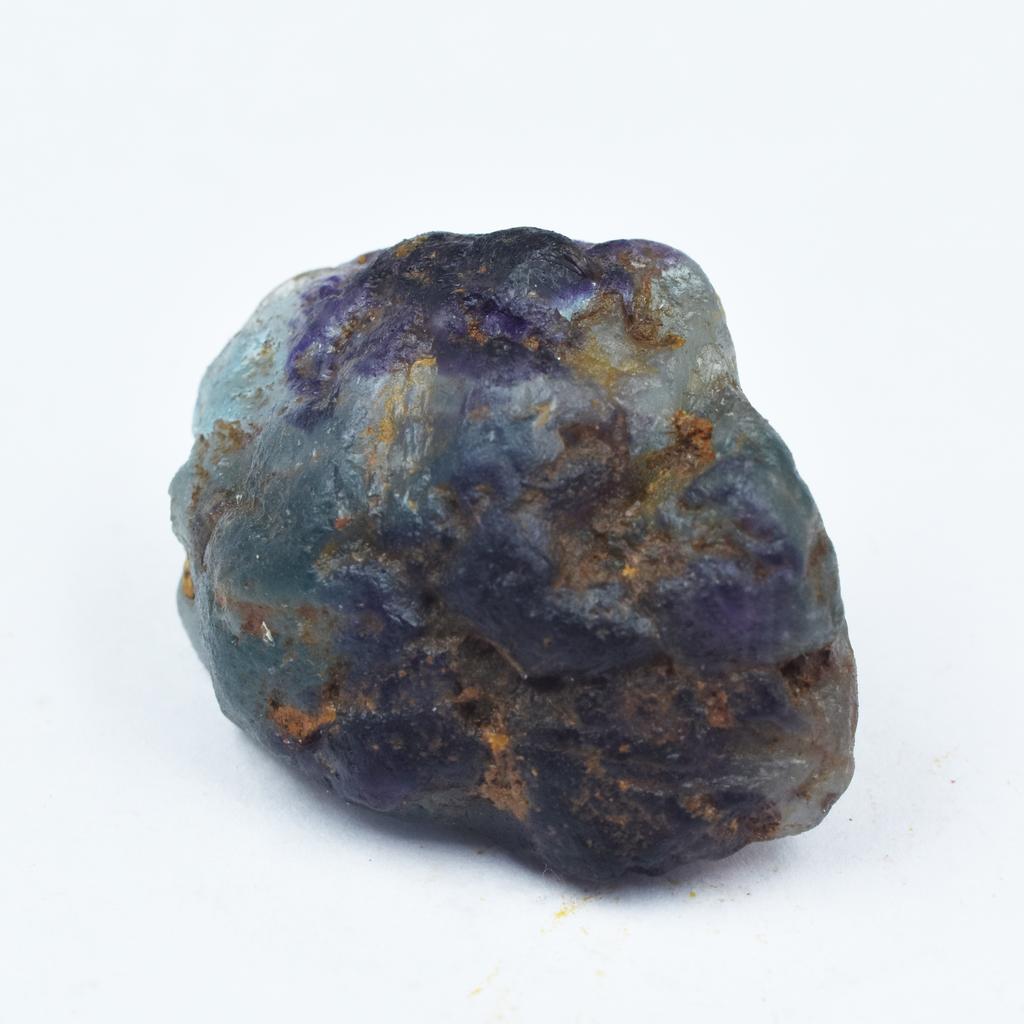 Natural Fluorite Uncut Rough Multi Color 238.45 Ct   Jewelry Making Gems