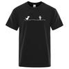 Mens T-shirts Printed Dinosaur Cactus Funny Tops Summer Cotton T-shirt for Men Casual O-Neck Tee Shirts Streetwear Basic Top